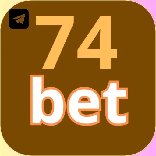 Canal oficial da 74bet no Telegram